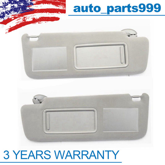 Sun visor suitable for 2015 Tacoma Base Crew Cab with pickups, 4 doors, 2.7L. 74320-60850-B1- n