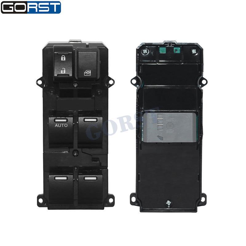 35750-T0A-A01 Front Left Master Power Window Switch for Honda CR-V 2012-2013 v