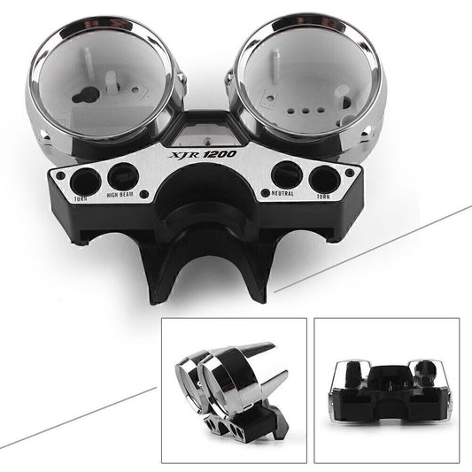 Gauges Case Speedometer Tachometer Cover fit for Yamaha XJR1200 1994 1995 - 1998 po Q