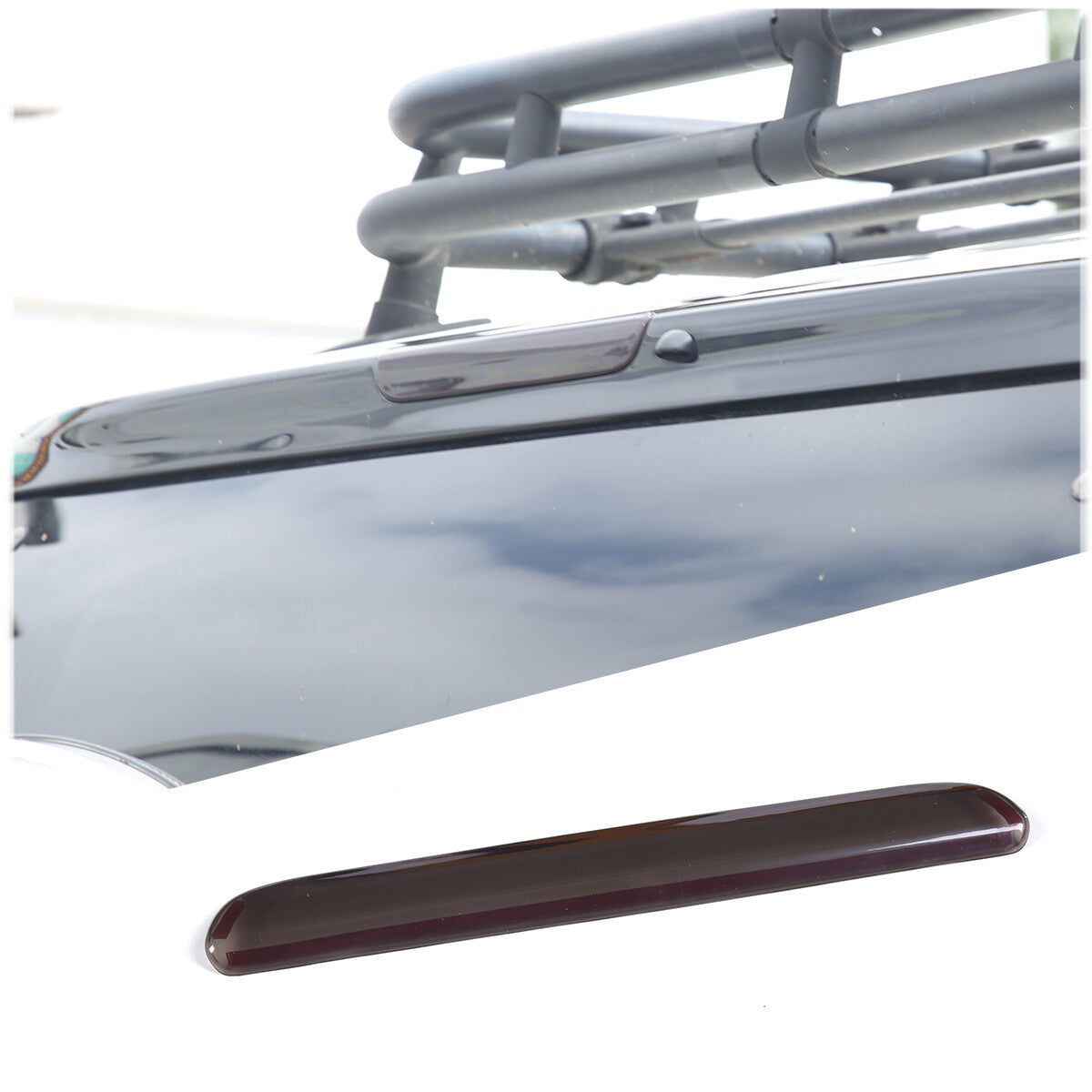 Red Inner Door Handle Molding Cover Trim for Corvette C7 2014-19- v