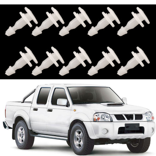 10PCS. Wheel Arch Fender Flare Liner Clips for Nissan Navara D22 Patrol GU