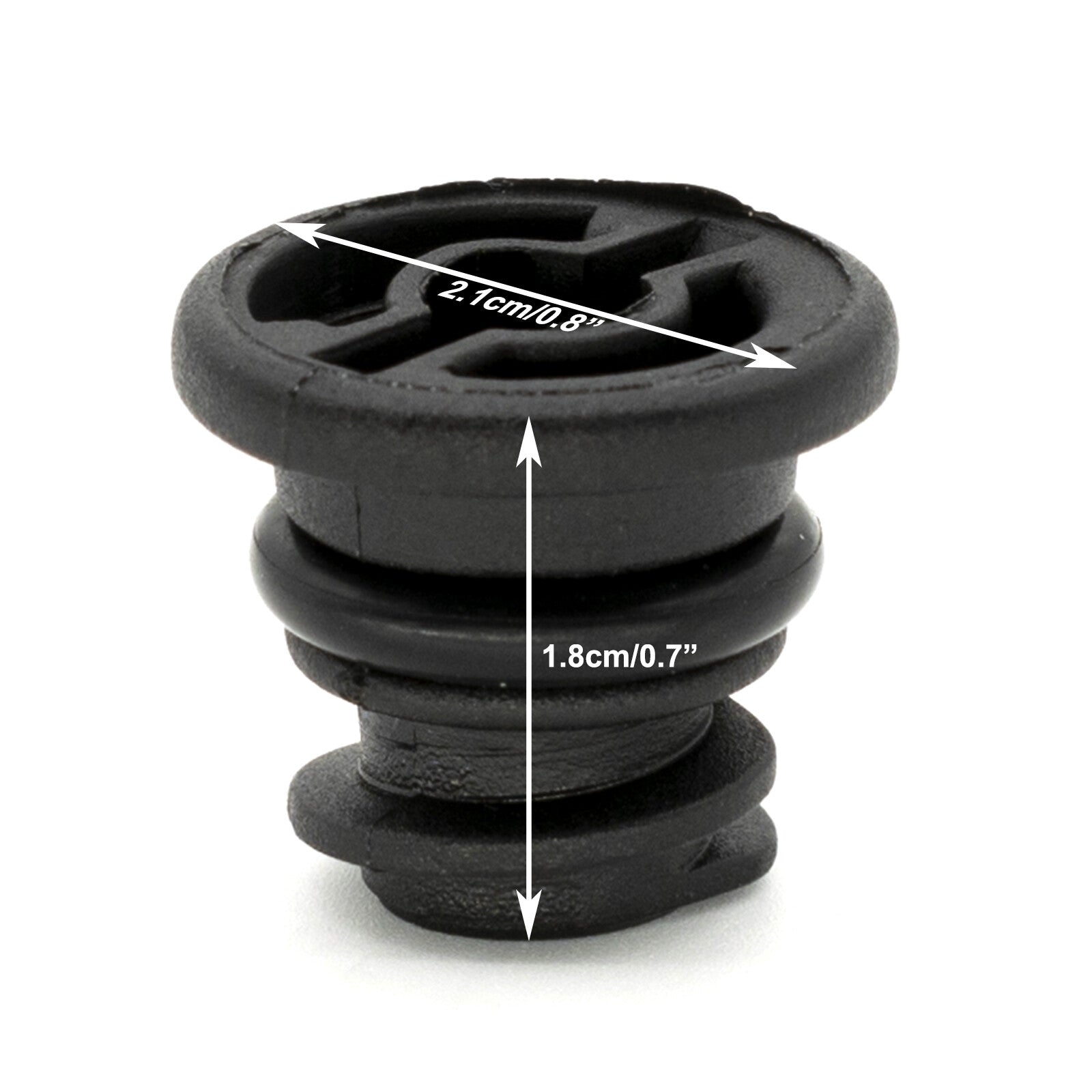 for VW for Audi ?KODA 4x plastic oil drain screw 06L103801 - NEW - Q