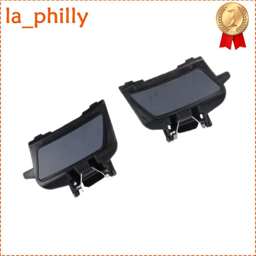 Pair RHLH Front Headlight Washer Cover Cap for Mercedes-Benz ML350 06-07
