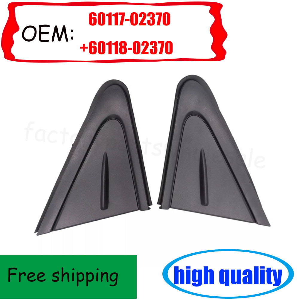 Suitable for 2019-2021 for Corolla front fender corner molding L&R 60117-02370- n