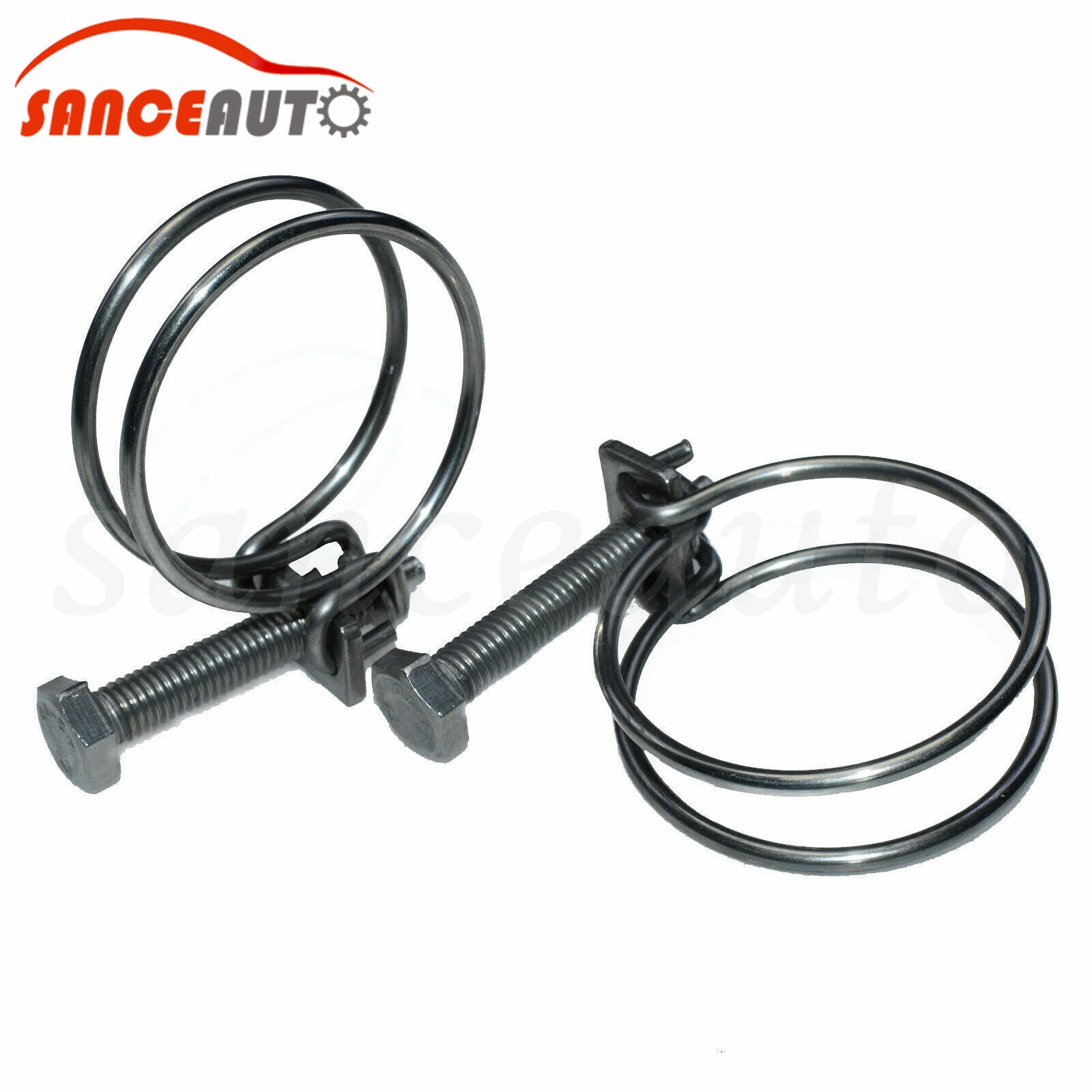 2 Radiator Hose Clips for Subaru WRX Impreza STi Forester Legacy Baja 091748014- v