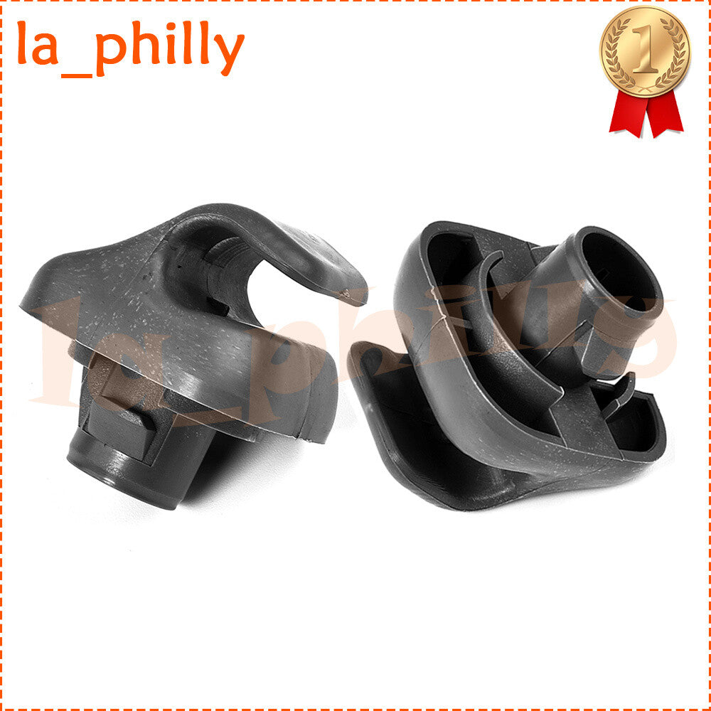 2pcs Sun Visor Bracket Clip for Infiniti for Nissan Qashqai for Renault 96409-BC402 Gray Q