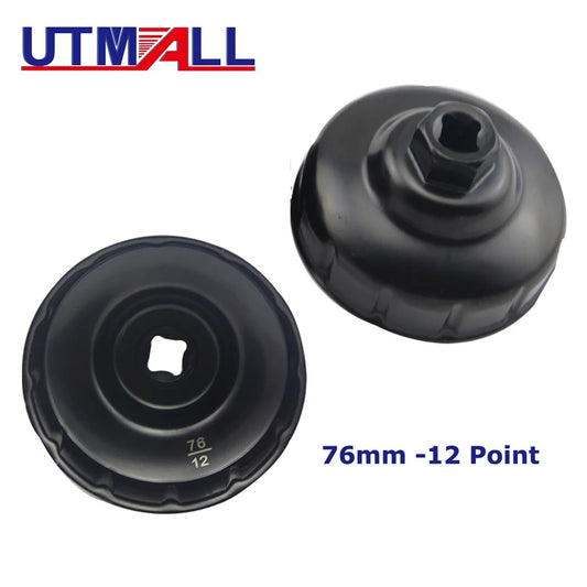 76mm oil filter wrench removal tool wrench suitable for Mercedes-Benz and for Renault wrenches 3/8