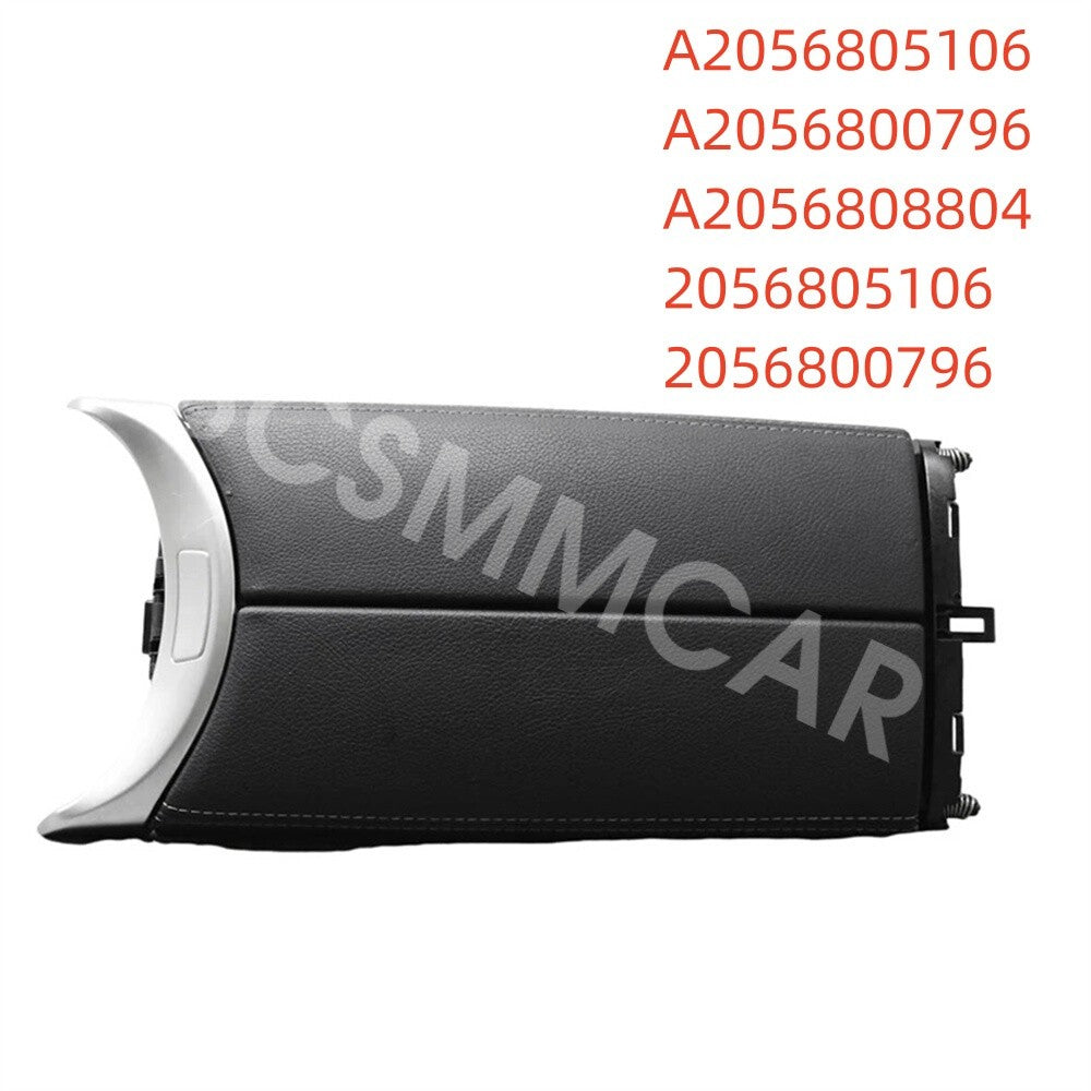 Car Center Console Armrest Box Lid Trim Fit for Mercedes C43 W205 AMG 2015-2020 Q