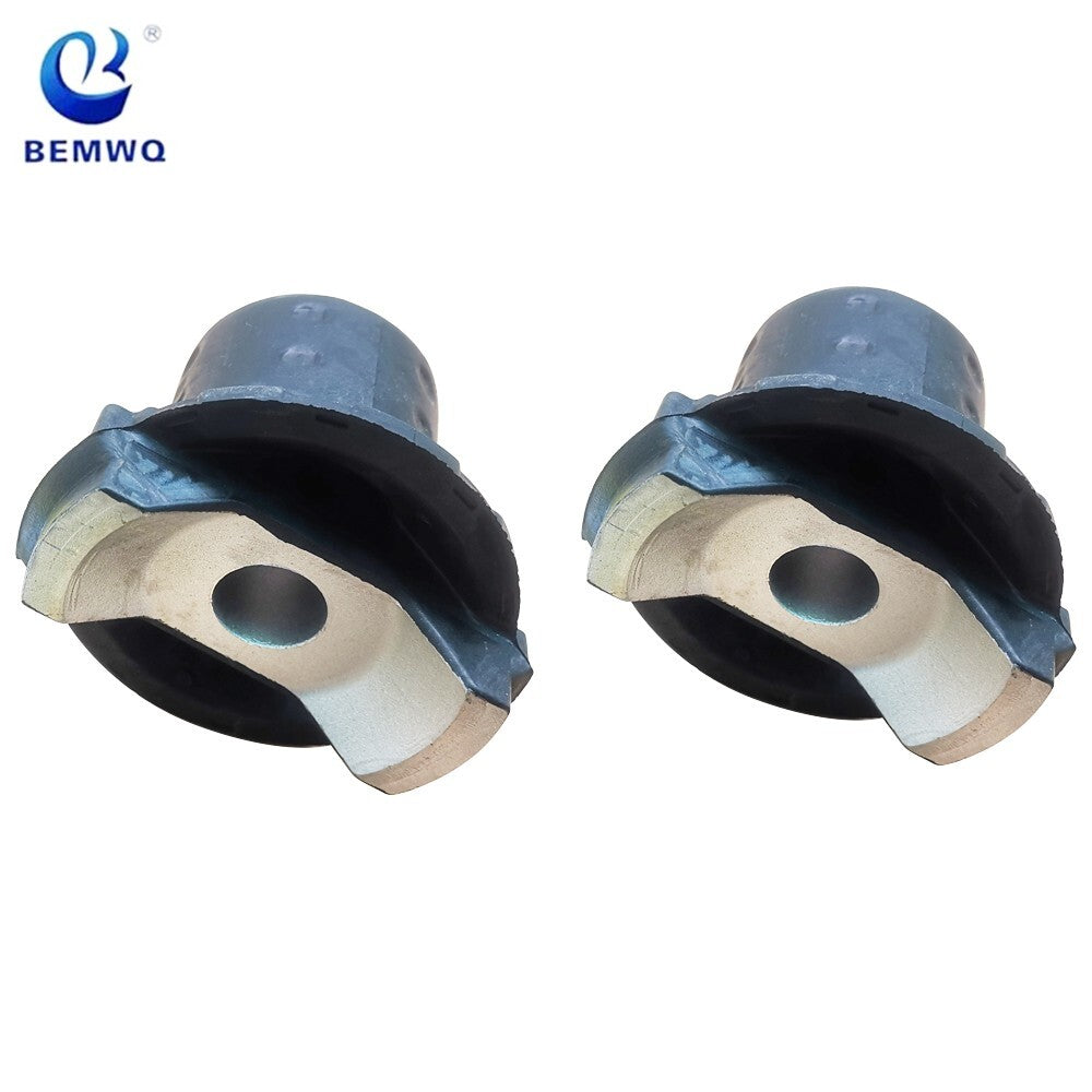 Two rear lower suspension frame bushings for Mercedes W164 X164 ML350 GLE400- n