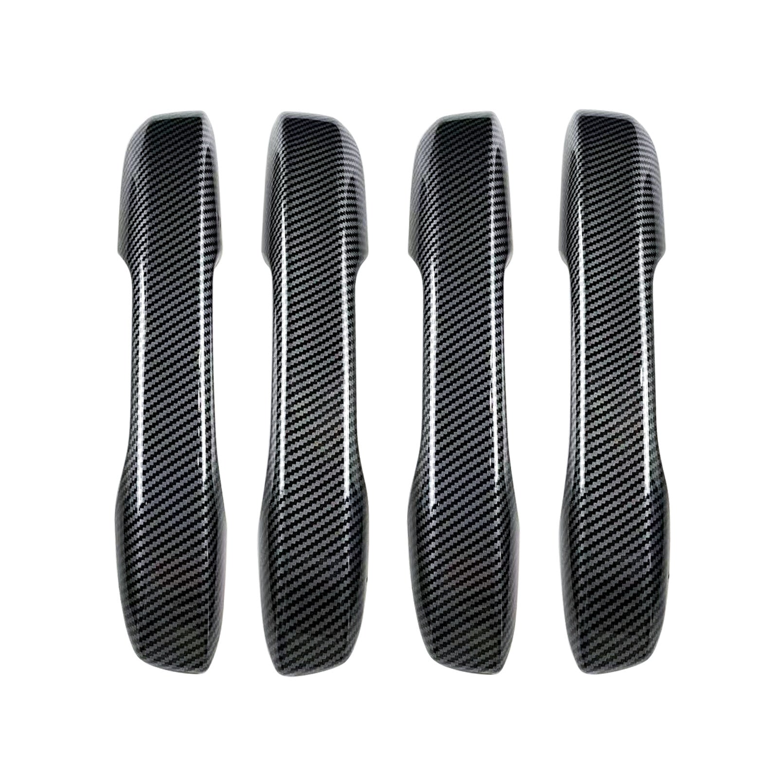 Carbon Fiber Door Handle Covers Trim For 2022-24 for Honda for Civic 11th Gen CR-V HR-V