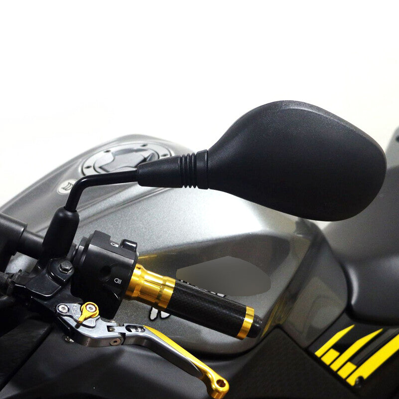 Motorcycle, scooter, all-terrain vehicle, off-road bicycle rearview mirror 8mm, handlebar mounting 7/8 stick - n