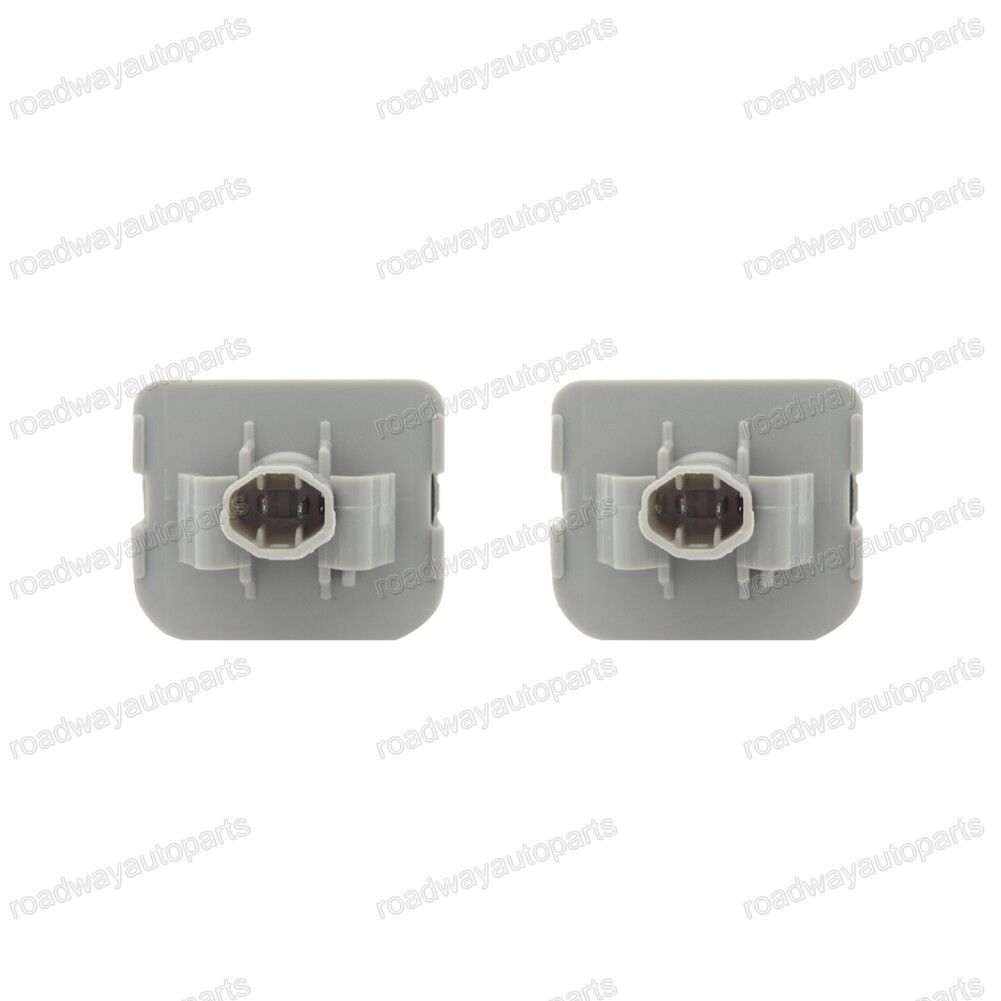 1Pair Rear Bumper License Number Plate Lights Lamp Fit for Mazda 6 2002-2005 2X Q