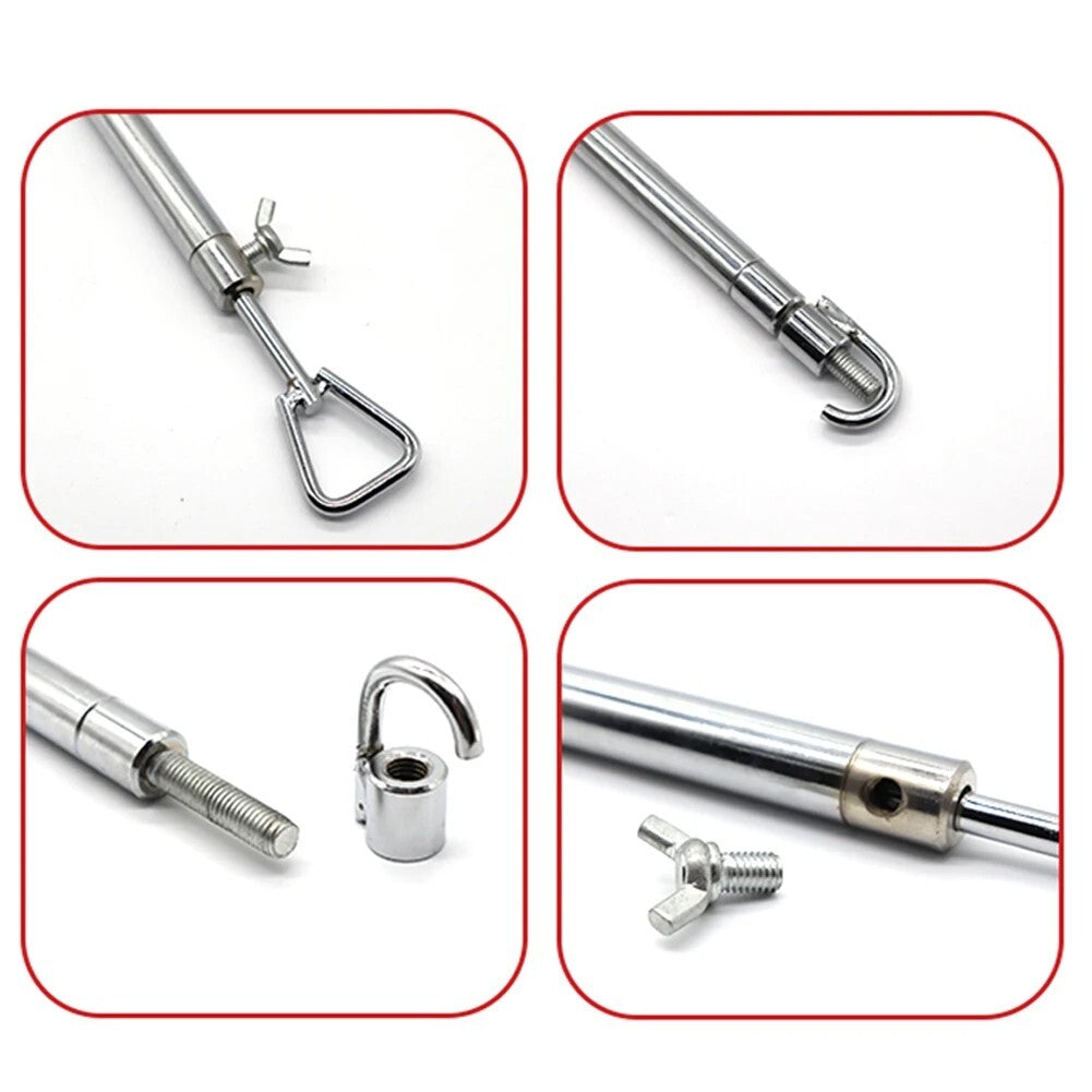 Car Sheet Metal Dent Repair Auxiliary Tools Hook Bottle Hand Tool v
