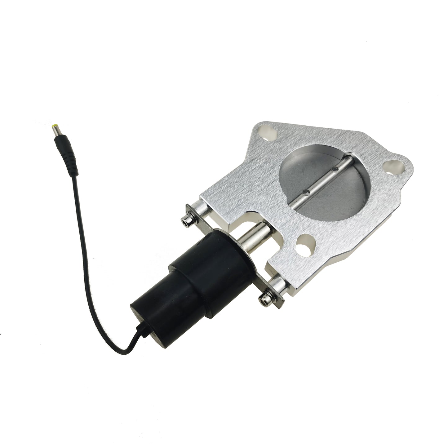 2.5'' Electric Exhaust Pipe Downpipe Valve Kit Manual Control&Remote Switch Q