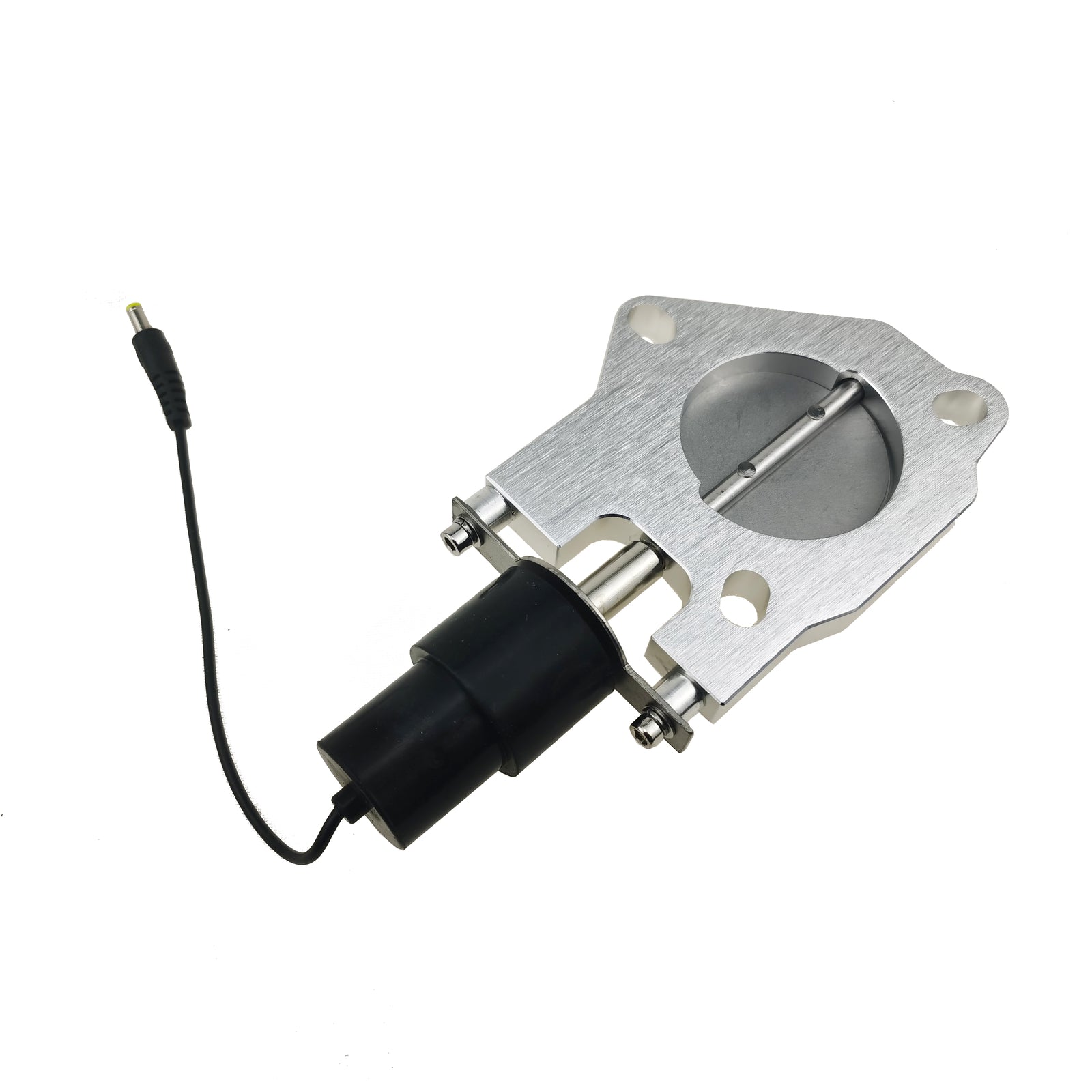 2.5'' Electric Exhaust Pipe Downpipe Valve Kit Manual Control&Remote Switch Q