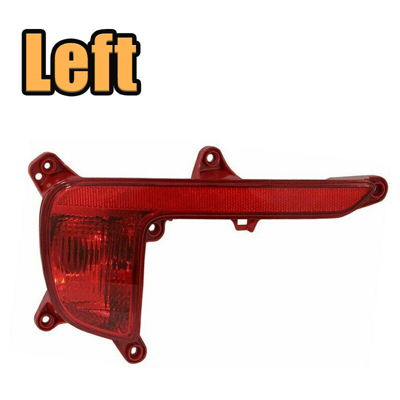 Left Rear Bumper Reflector lamp Brake Light for KIA Rio Hatchback 2016-2017
