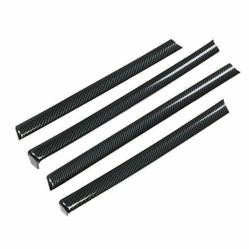 Steel Interior Door Handle Frame Trims Carbon For 2020-2023 for Harrier Venza v