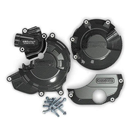 Carbon Fiber Engine Protection Cover for Ducati Monster 821 SuperSport 939 Q