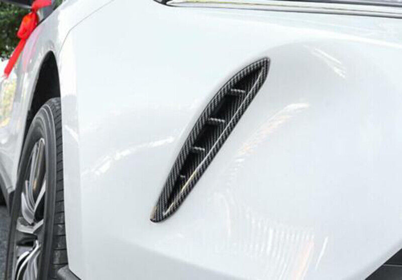 for Cayenne 19-2023 Red Rear Air Outlet Vent Anti-Kick Panel Trim Cover v