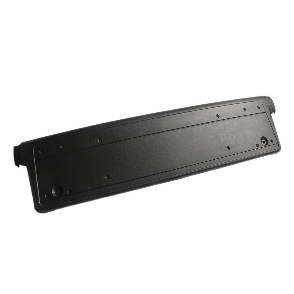 Fit for BMW 3 Series E46 Sedan 2001-05 Front Bumper License Number Plate Holder Q
