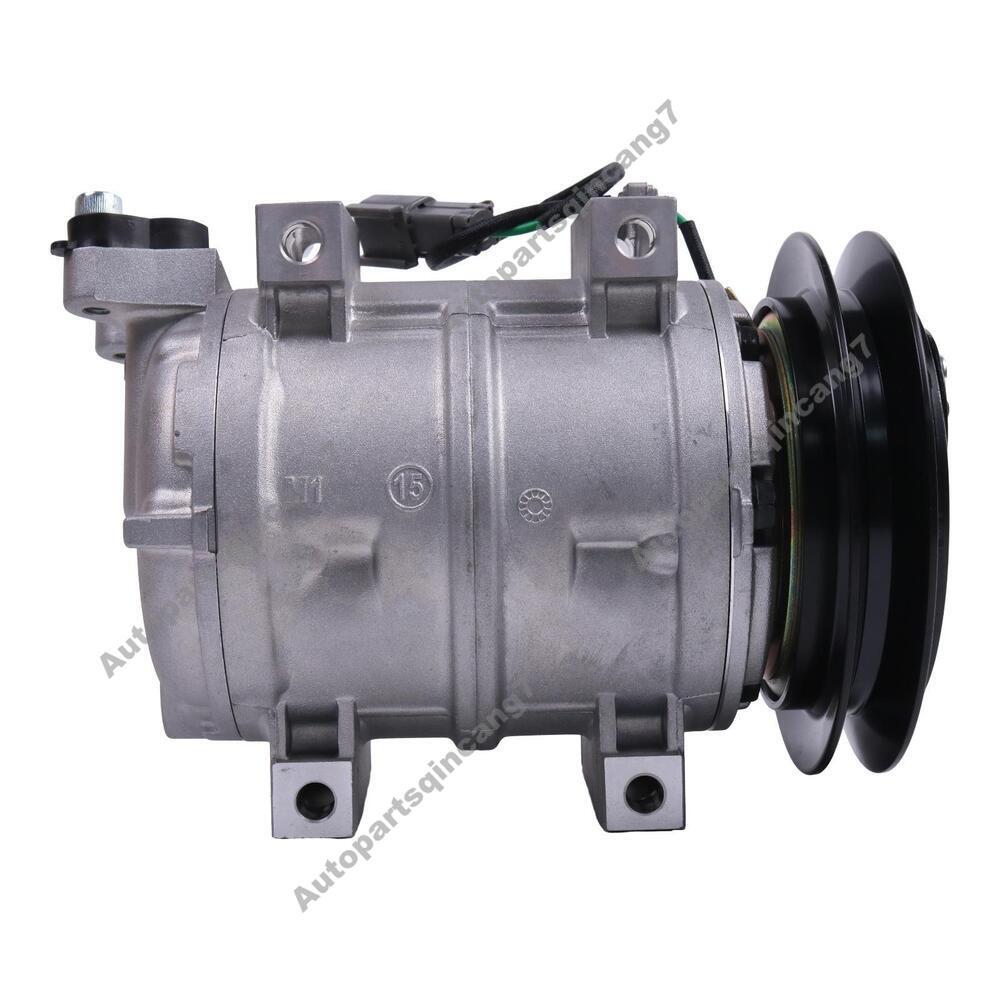 A/C Compressor 22U-979-1711 For Komatsu Excavator PC78UU-6 PC138US-2 PC228US-3 Q