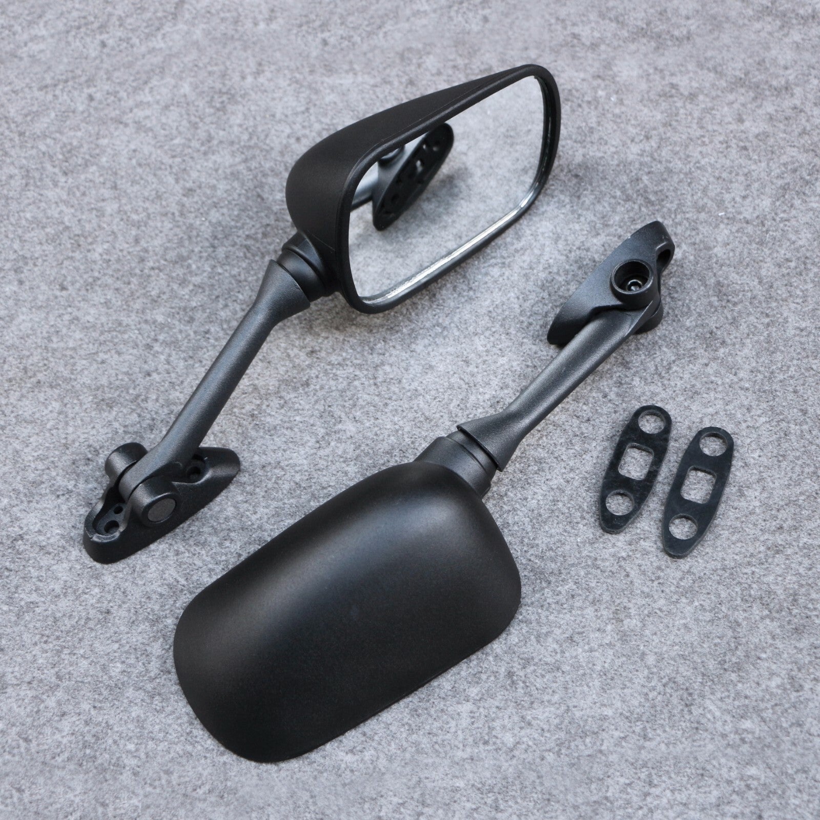 Black Rear View Side Mirror Fit for GSX650F 2008-2012 for SUZUKI GSX1250FA 2011-2015
