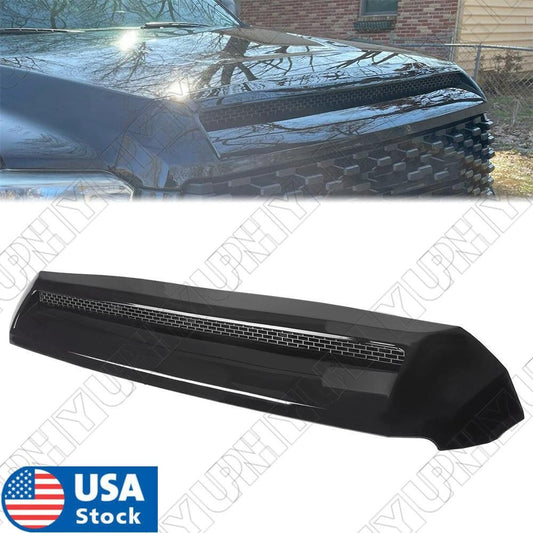 76180-0C030 Paint Bright Black Front Upper Hood Bulge For 14-21 for Toyota Tundra