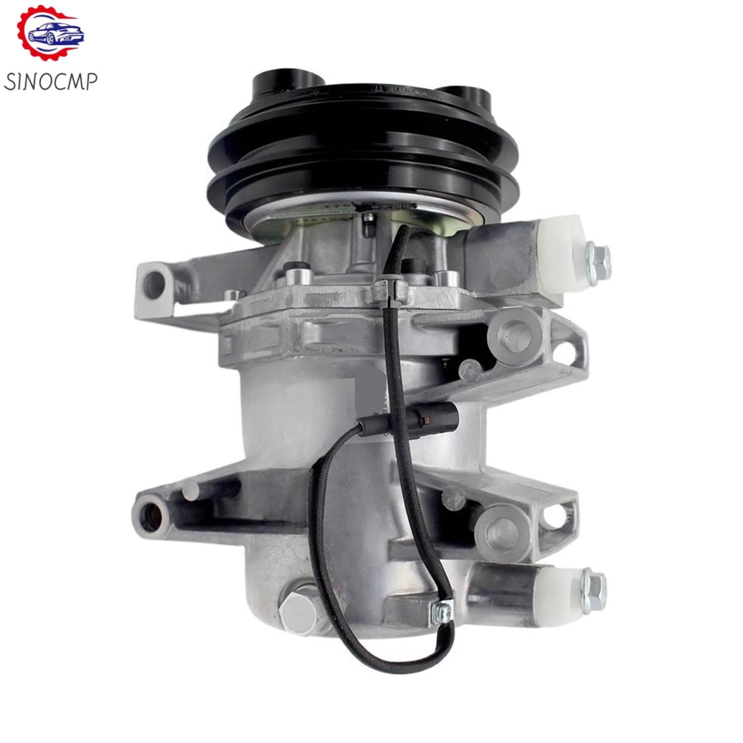 A/C A/C Compressor 12V for Isuzu DMAX D-MAX 2.5L 3.0L 2008-2012 2011 8981028240