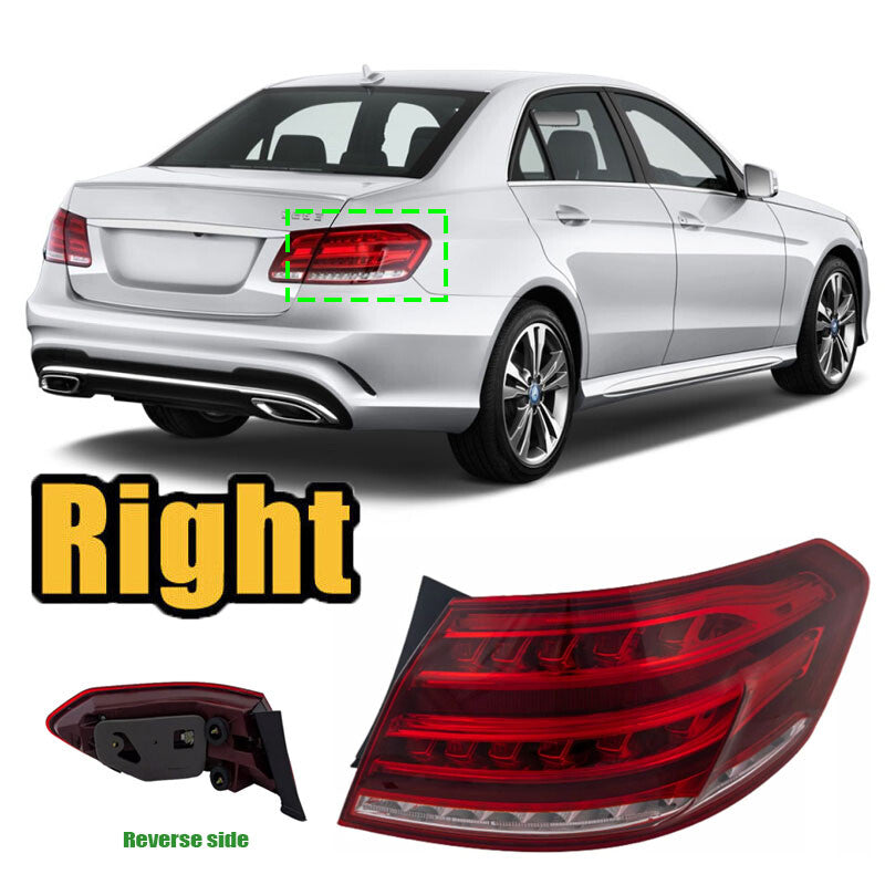 1 piece for 2014-2015 for Mercedes-Benz E350 and E400 sedan right taillight exterior light