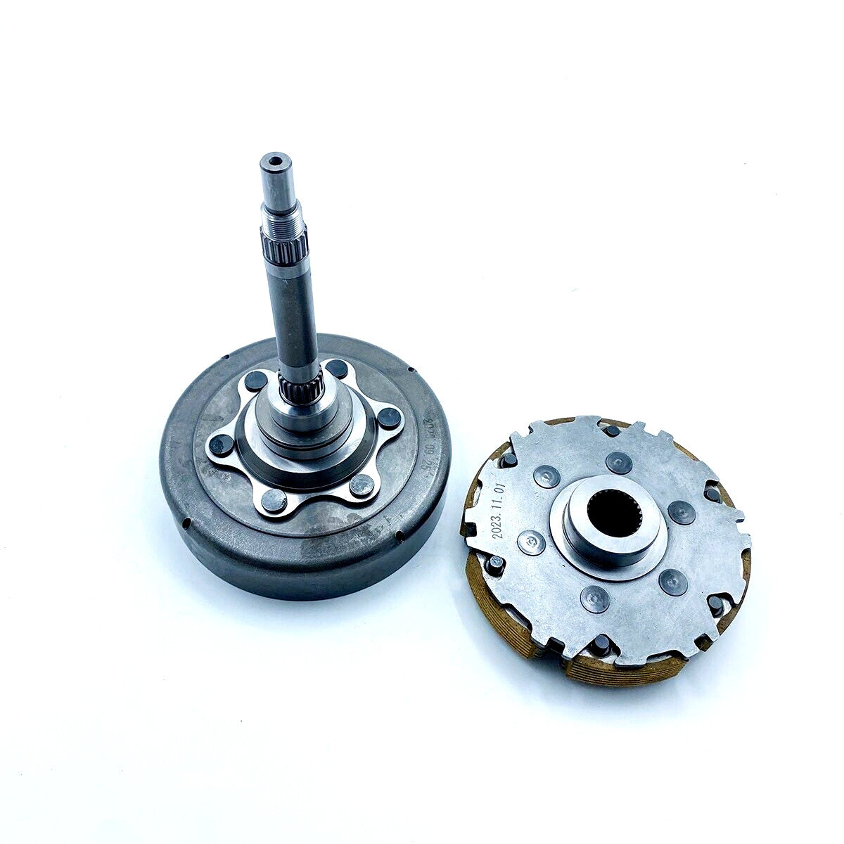 Clutch Hub Housing And Wet Clucth Assy for Yamaha Grizzly Rhino 700 2007-2012