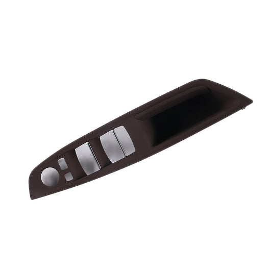 Front Left Door Handle Window Switch Panel Trim Wine Red Fits 5 Series F10 F18 Q