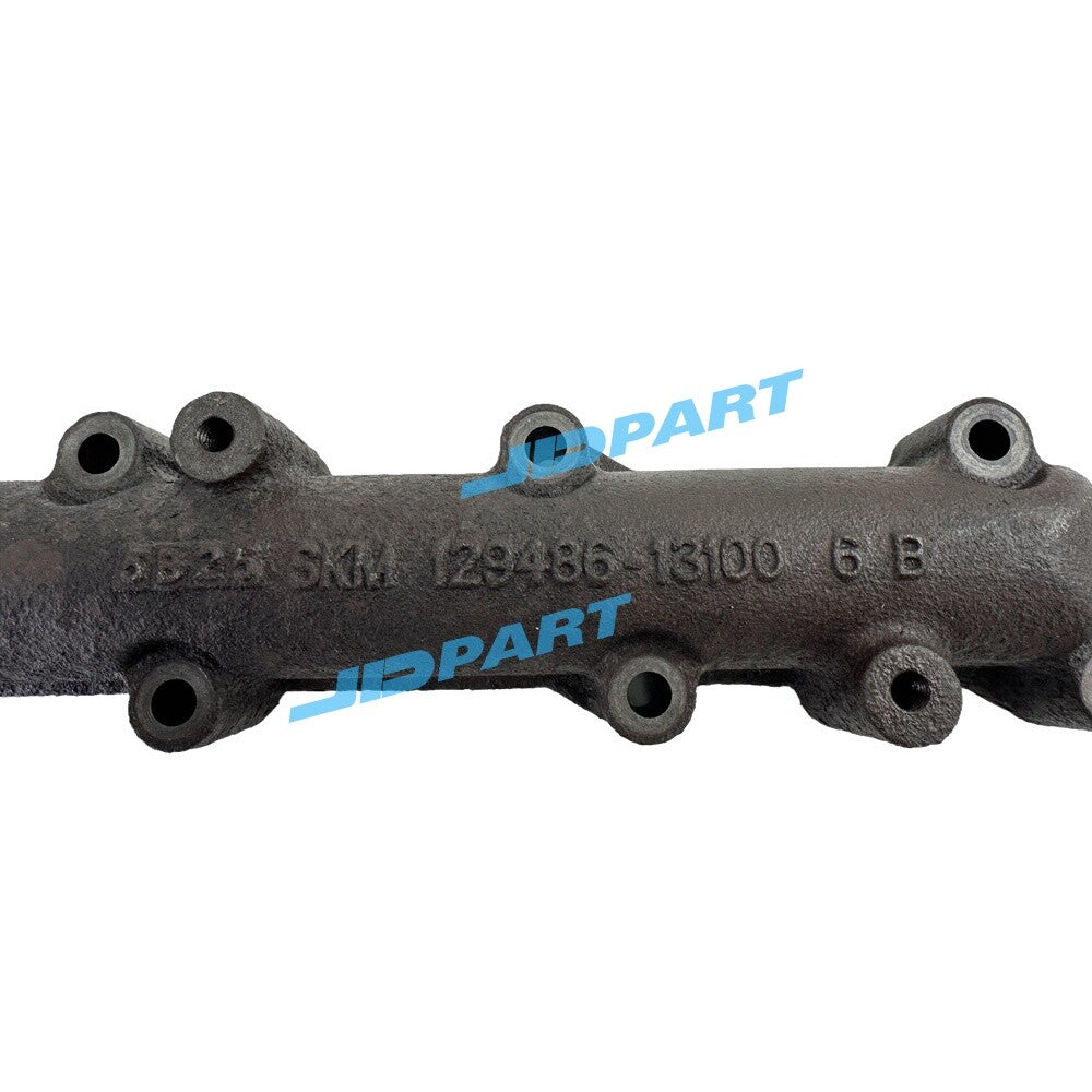 TK486 Exhaust Manifold 129486-13100 - Suitable for Excavator Engine Parts