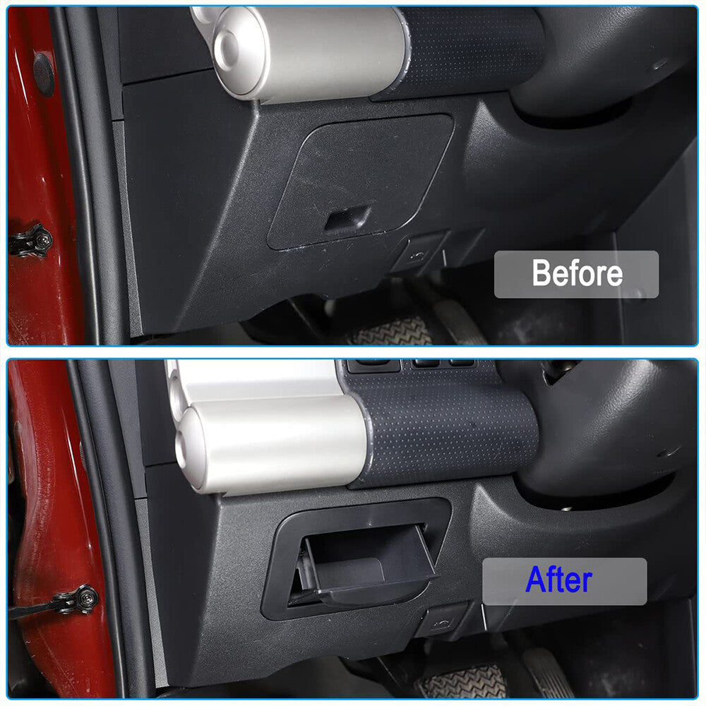 The center console fuse storage tray is suitable for FJ Cruiser 2007 - 2021 - n