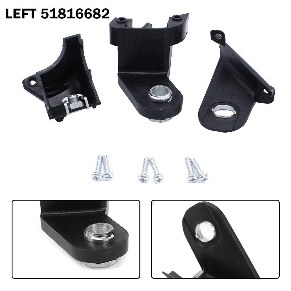 For Left Side Headlight Head Lamp Bracket Lug Repair Kit Parts 51816682