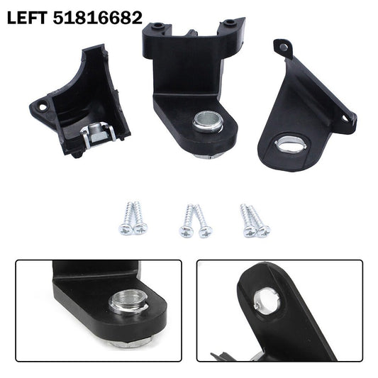 For Left Side Headlight Head Lamp Bracket Lug Repair Kit Parts 51816682