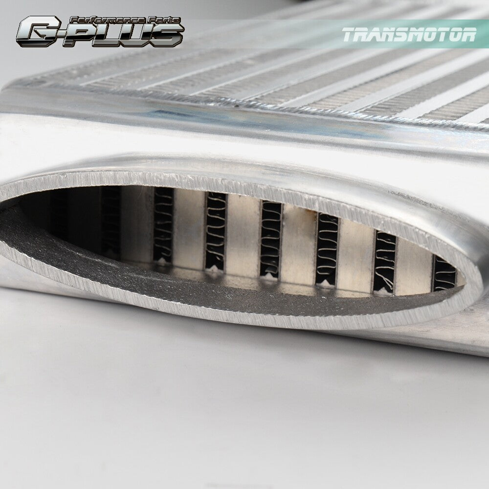 Fits 02-06 for Mini Cooper S R53 Bolt-On Top Mount Super Charge Intercooler - v