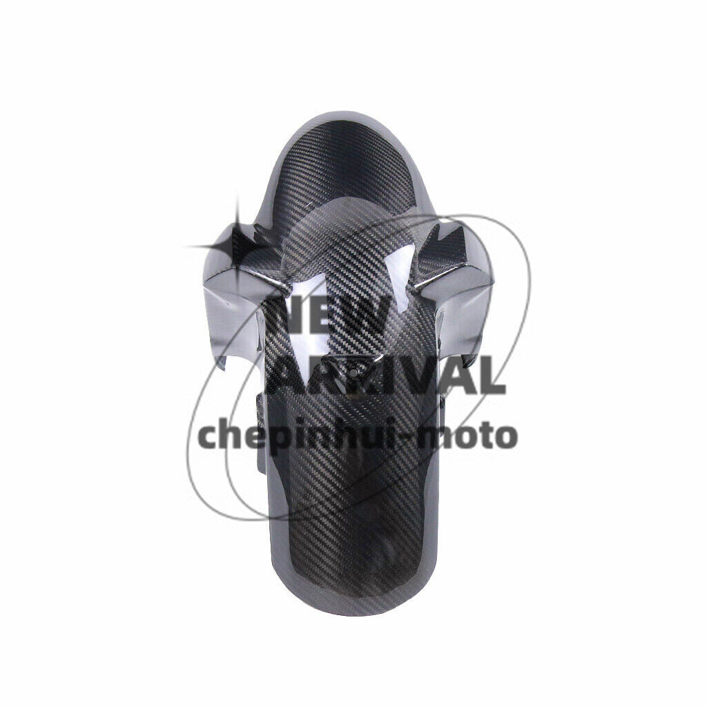 2014-2020 for Yamaha MT09 / FZ-09 3K Carbon Fiber Front Fender Hugger Mudguard Q