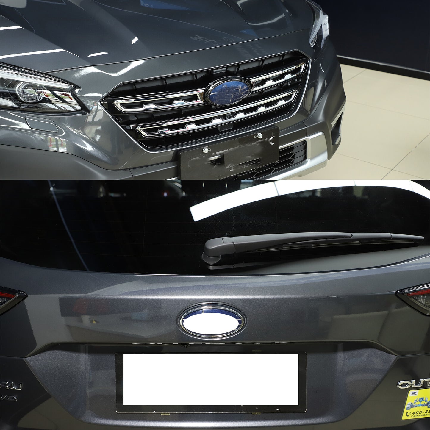 for 14-22 for Infiniti Q50 Headlight Side Markers Glossy Black Pre-Cut Vinyl Overlay- v