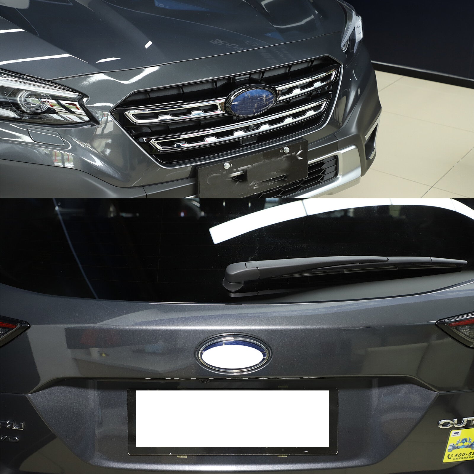 for 14-22 for Infiniti Q50 Headlight Side Markers Glossy Black Pre-Cut Vinyl Overlay- v