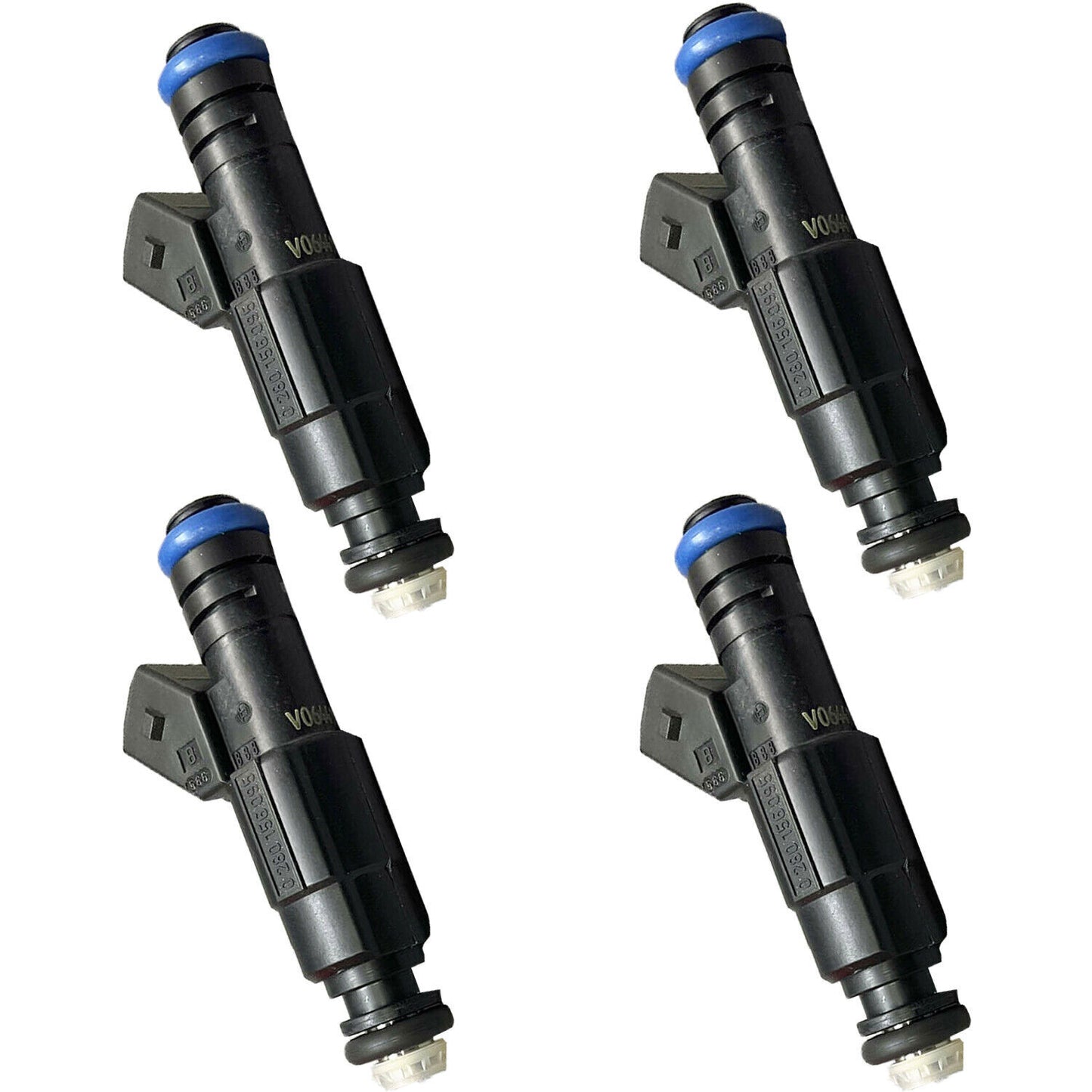 Set of 4 OE fuel injector 0280156095 For 2002-2004 for Ford Focus 2.0L 2.3l L4