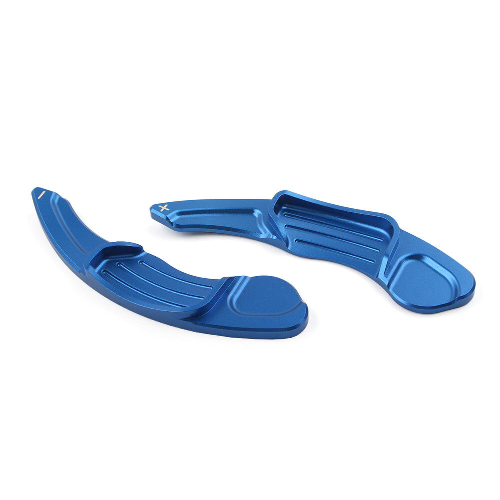 Blue Steering Wheel Paddle Shifter Extension Fit for Ford Fusion Mondeo Edge Taurus
