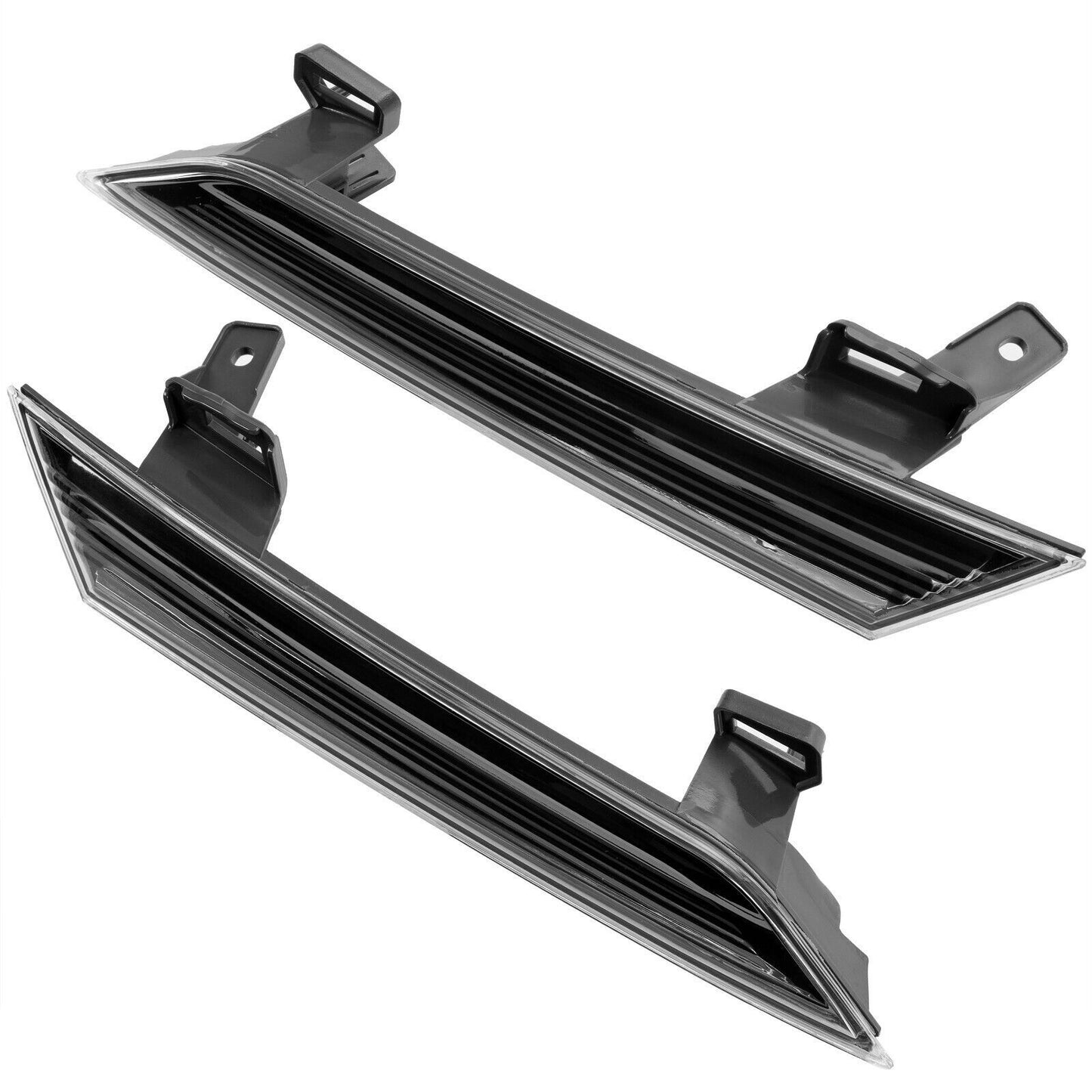 2 pieces for Murano 2009-2014 left + right headlight reflectors n