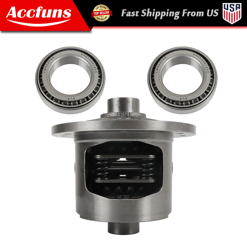 Suitable for universal 12-bolt automotive 4 Posi - 30 spline 8.875 inch limited slip - Rearend - n