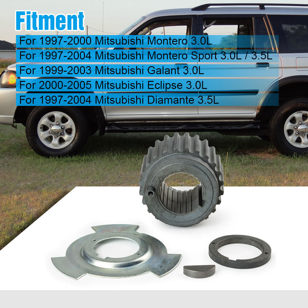 Suitable for Montero MD184894 crankshaft gear sensor blades and spacers - n