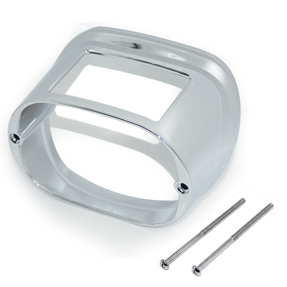 Chrome LED taillight collar cover for Harley Touring Softail FLHRC FLHTCU- n