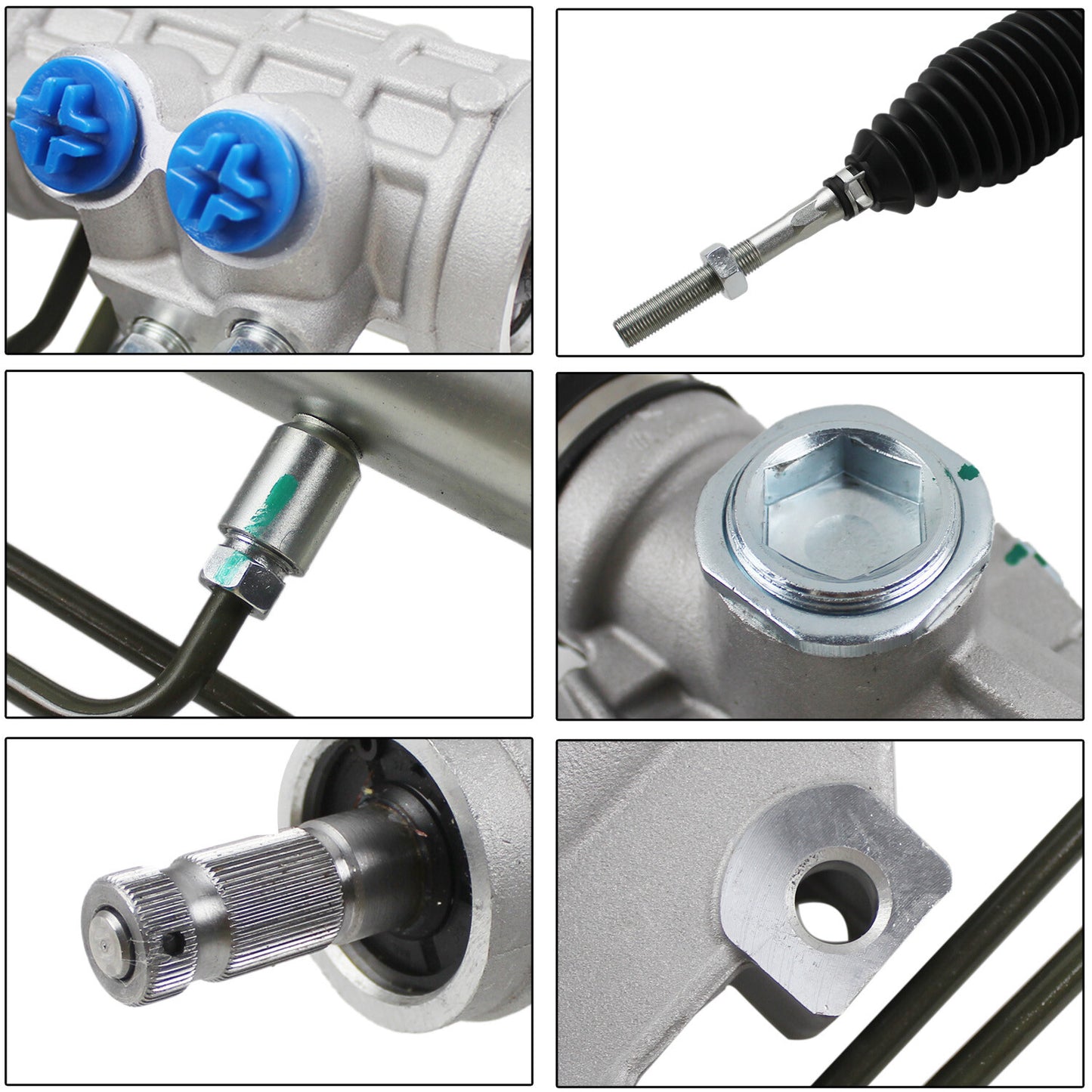 Power Steering Rack  Pinion Assy for BMW E36 318i 320i 323i 325i 328i M3 Z3