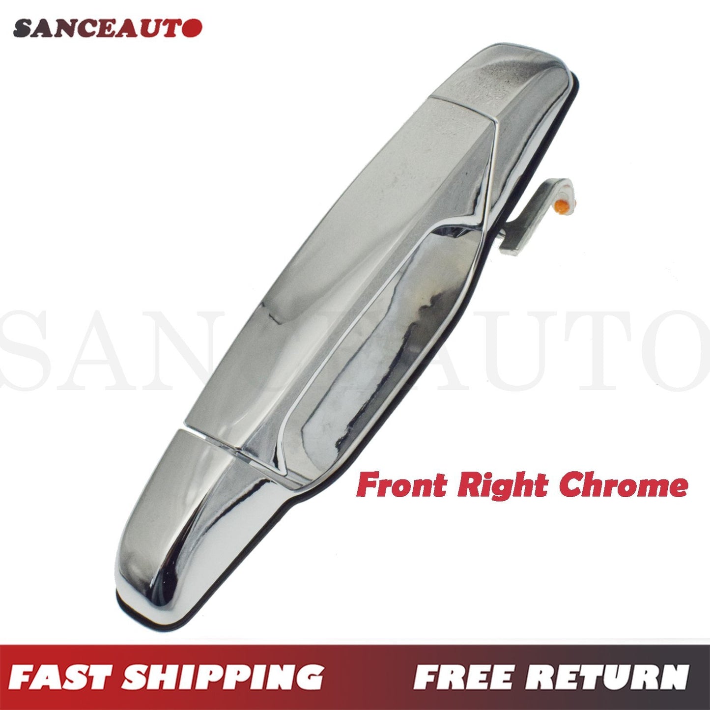 Right front chrome door handle for 2007-13 Tahoe for GMC for Yukon for Sierra n