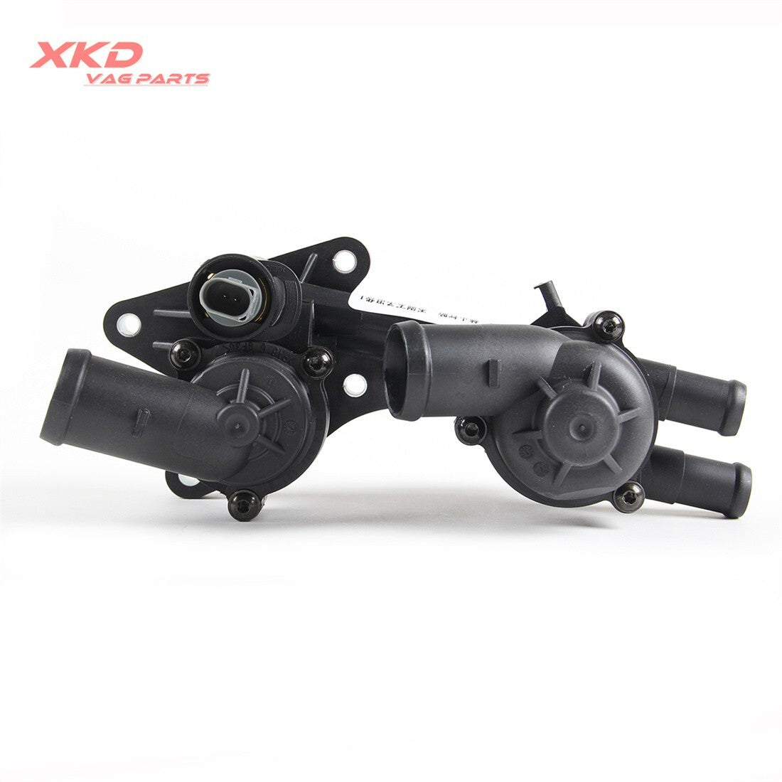 Coolant Thermostat Housing Assembly Fit for VW Polo CLSA 03C121111AM Q