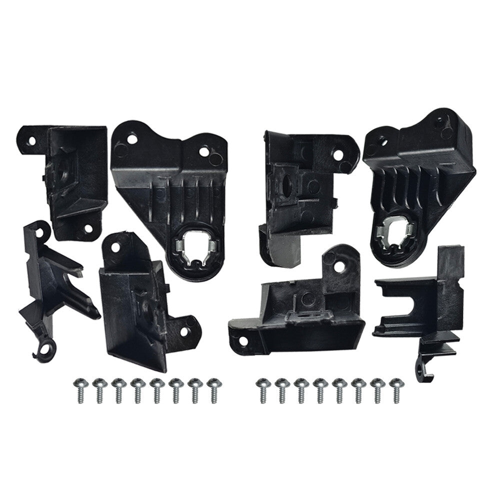 Pair Front Left Right Headlight Repair Kit for BMW X1 F48 X2 F39 Replacement
