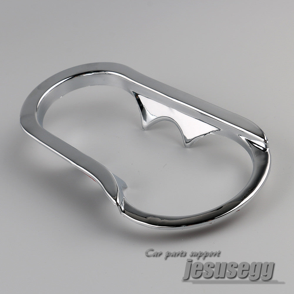 Chrome Interior Drink Cup Holder Frame Cover Trim for Ford Ecosport 2013-2015 Q